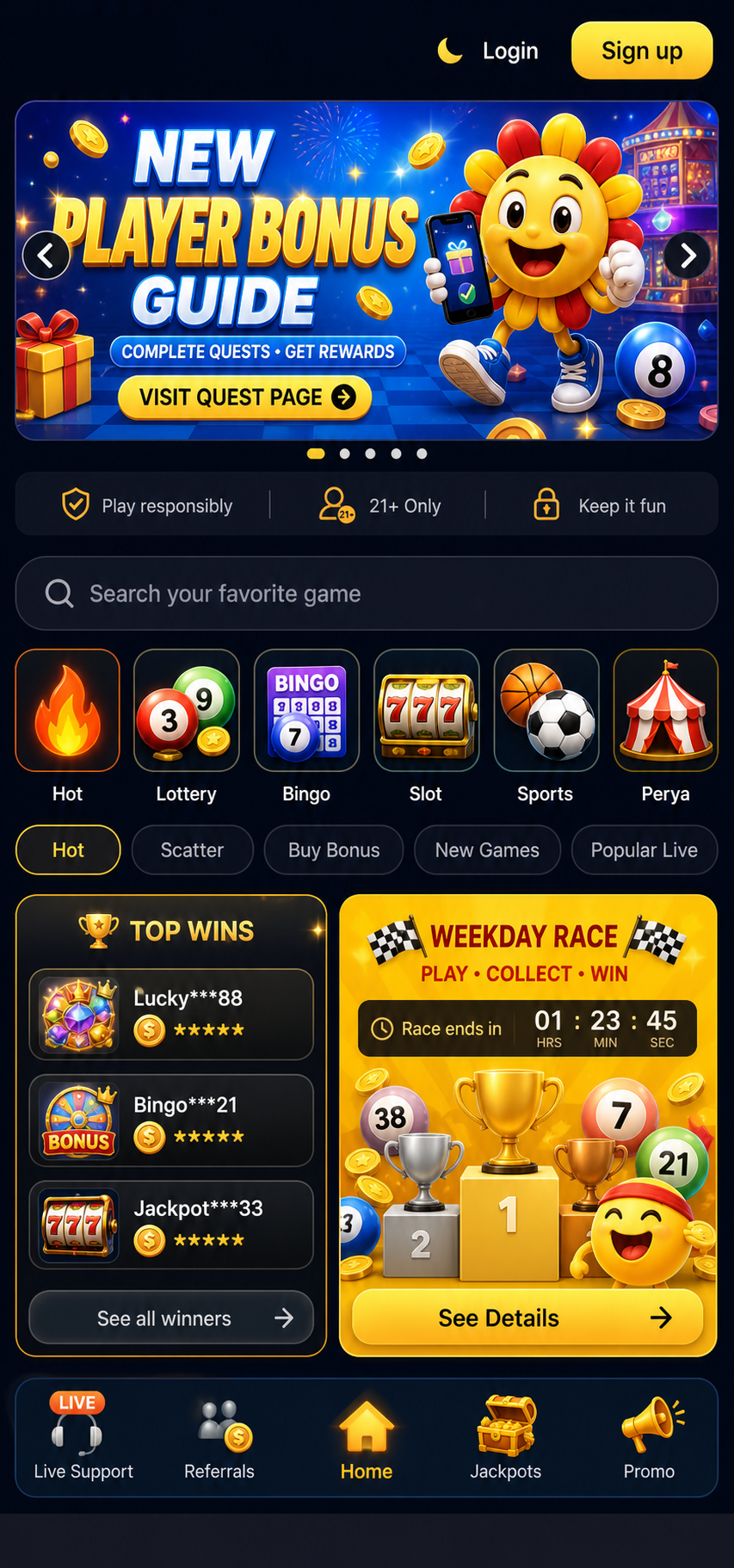 PesoMaxFun Philippines mobile gaming visual guide